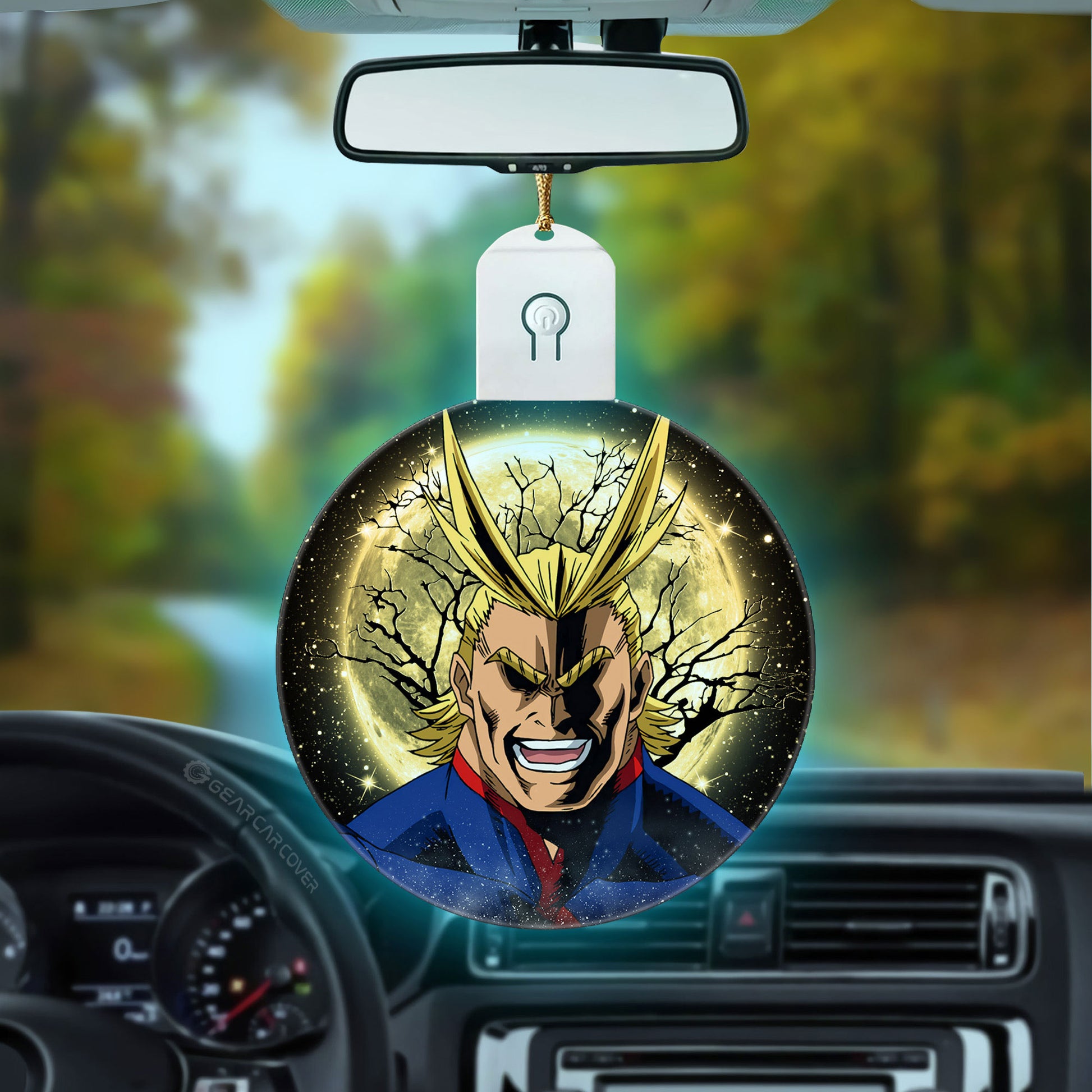 All Might Led Ornament Car Decorations Collection - Gearcarcover - 3