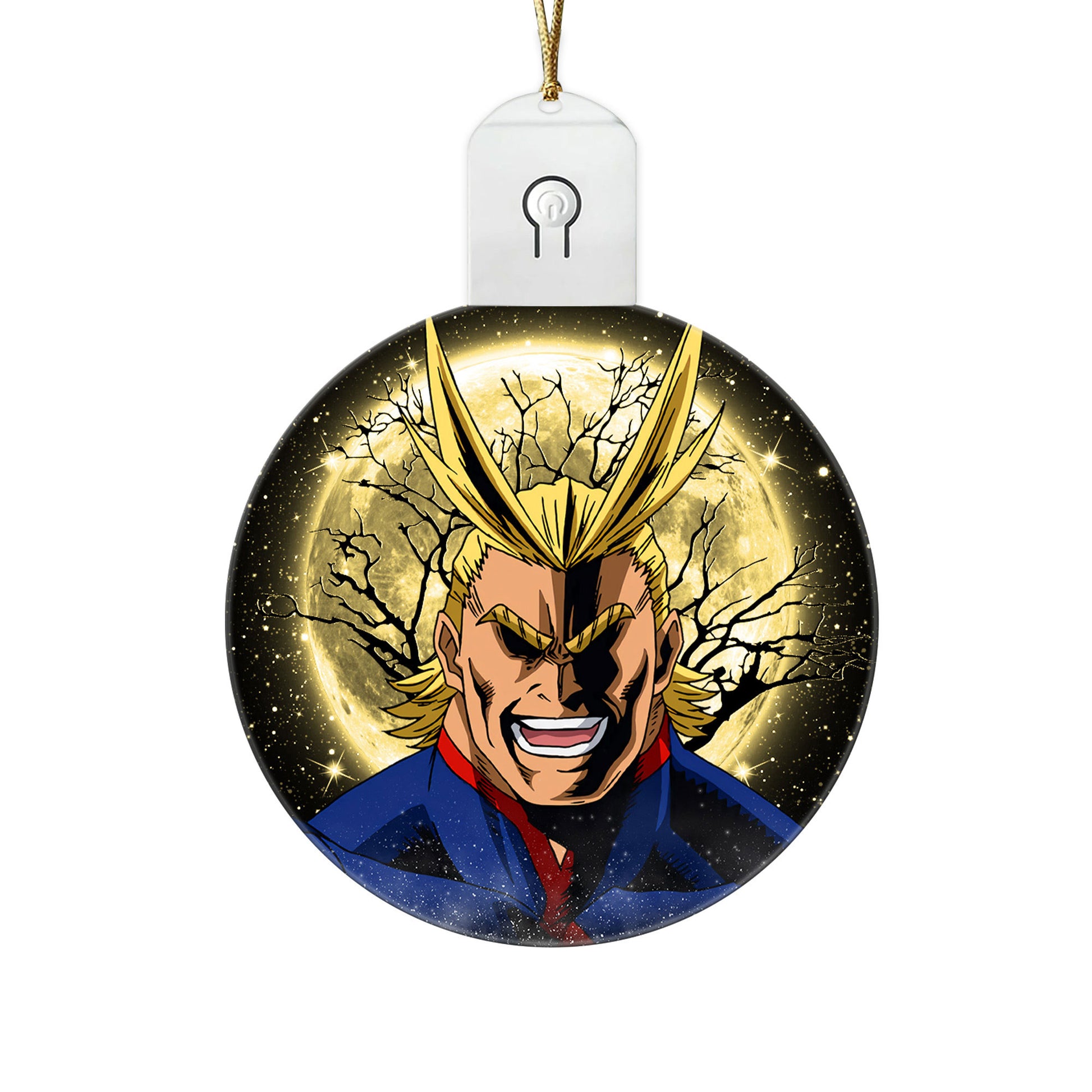 All Might Led Ornament Car Decorations Collection - Gearcarcover - 1