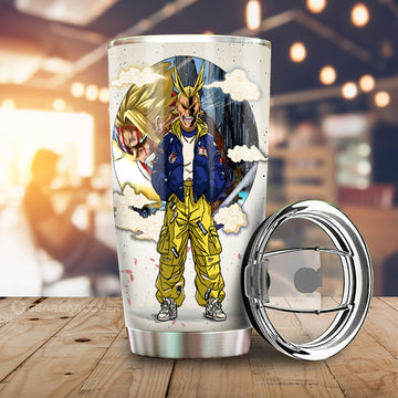 All Might Tumbler Cup Anime Collection - Gearcarcover - 1