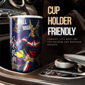 All Might Tumbler Cup Custom Car Accessories For Fans - Gearcarcover - 2