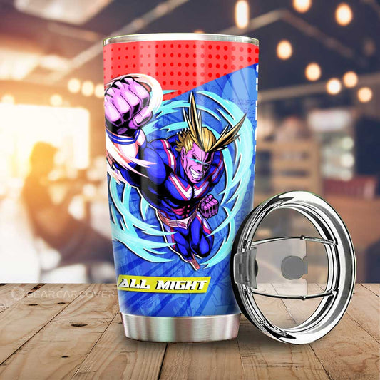 All Might Tumbler Cup Custom Car Accessories - Gearcarcover - 1