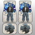 Alphonse Elric Car Floor Mats Anime Collection - Gearcarcover - 1