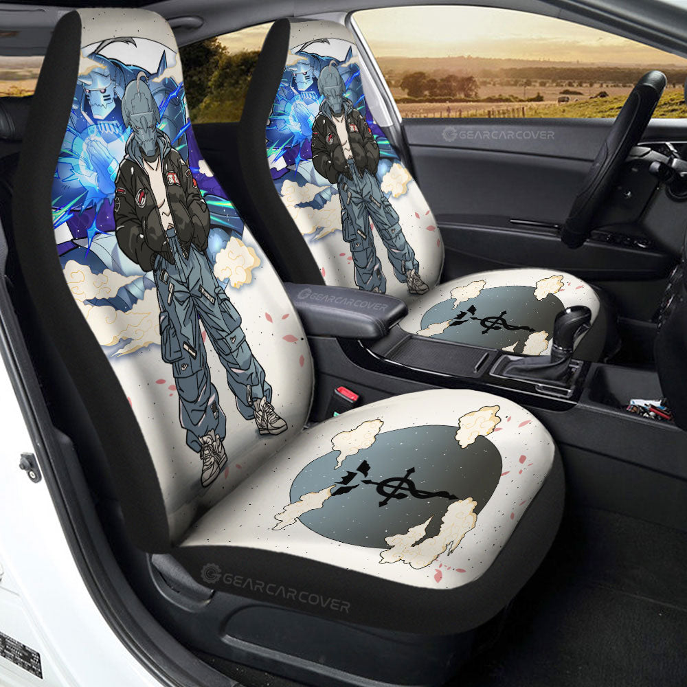 Alphonse Elric Car Seat Covers Anime Collection - Gearcarcover - 2