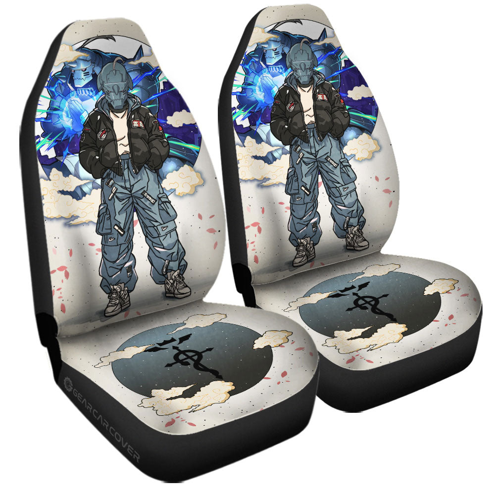 Alphonse Elric Car Seat Covers Anime Collection - Gearcarcover - 3