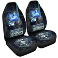 Alphonse Elric Car Seat Covers Custom - Gearcarcover - 3