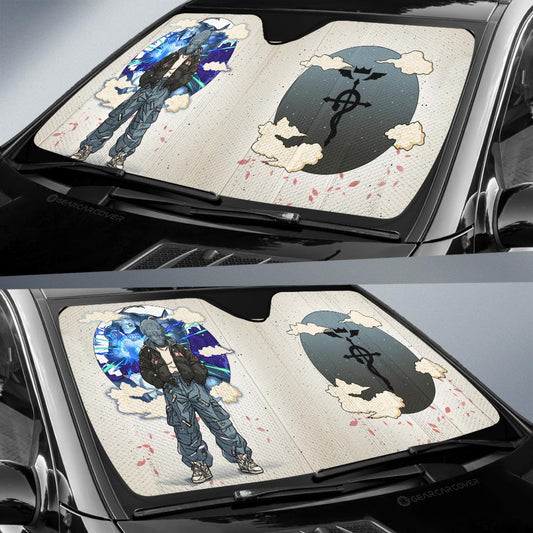 Alphonse Elric Car Sunshade Anime Collection - Gearcarcover - 2