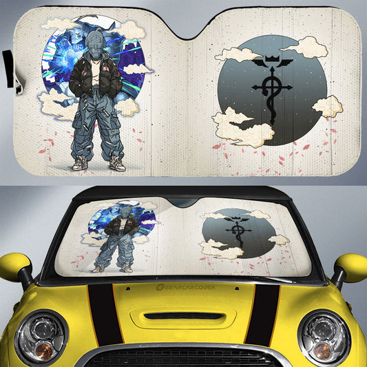 Alphonse Elric Car Sunshade Anime Collection - Gearcarcover - 1
