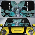 Alphonse Elric Car Sunshade Custom Car Accessories - Gearcarcover - 1