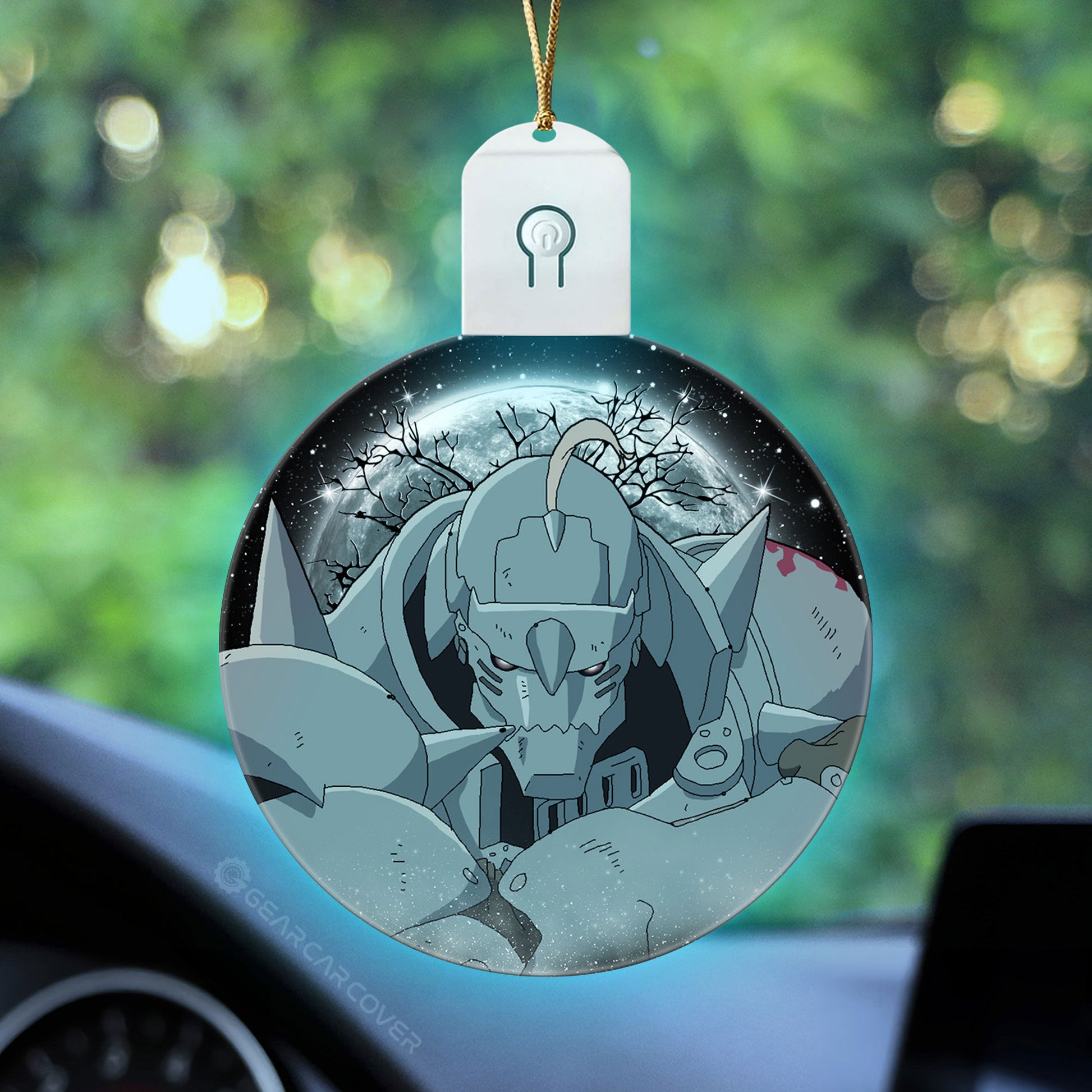 Alphonse Elric Led Ornament Car Decorations Collection - Gearcarcover - 2