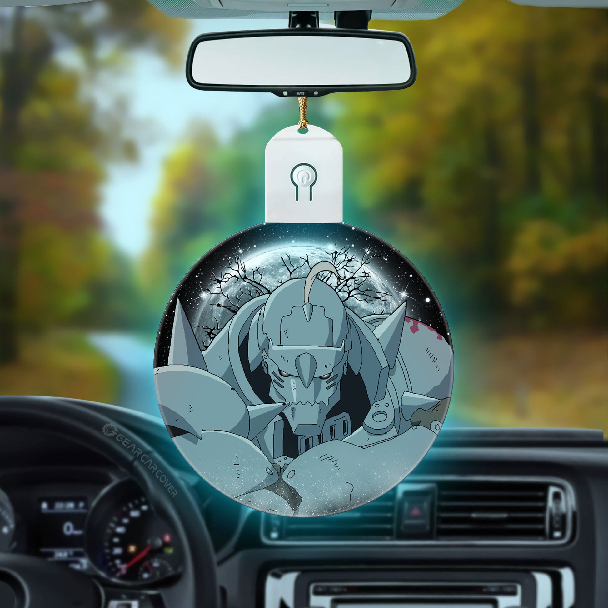 Alphonse Elric Led Ornament Car Decorations Collection - Gearcarcover - 3