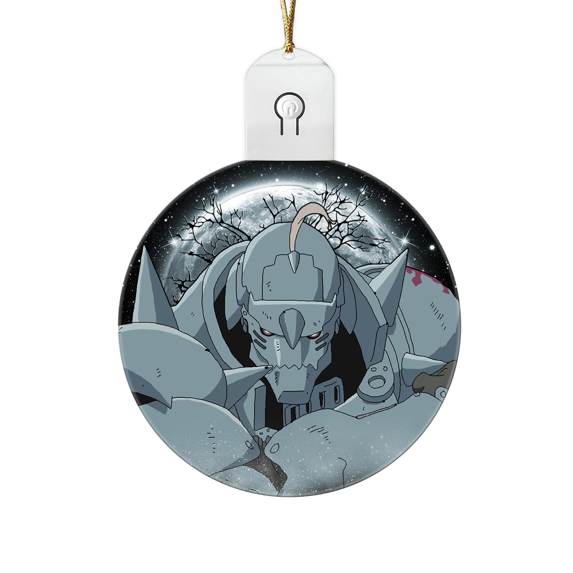 Alphonse Elric Led Ornament Car Decorations Collection - Gearcarcover - 1