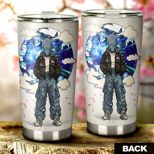 Alphonse Elric Tumbler Cup Anime Collection - Gearcarcover - 2