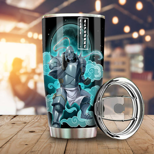 Alphonse Elric Tumbler Cup Custom Car Interior Accessories - Gearcarcover - 1
