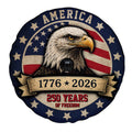 America 250 Years of Freedom Spare Tire Cover With Camera Hole - Gearcarcover - 4