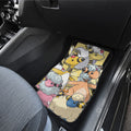 Ampharos Car Floor Mats Custom Car Accessories For Fans - Gearcarcover - 3