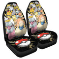 Ampharos Car Seat Covers Custom Car Accessories For Fans - Gearcarcover - 3