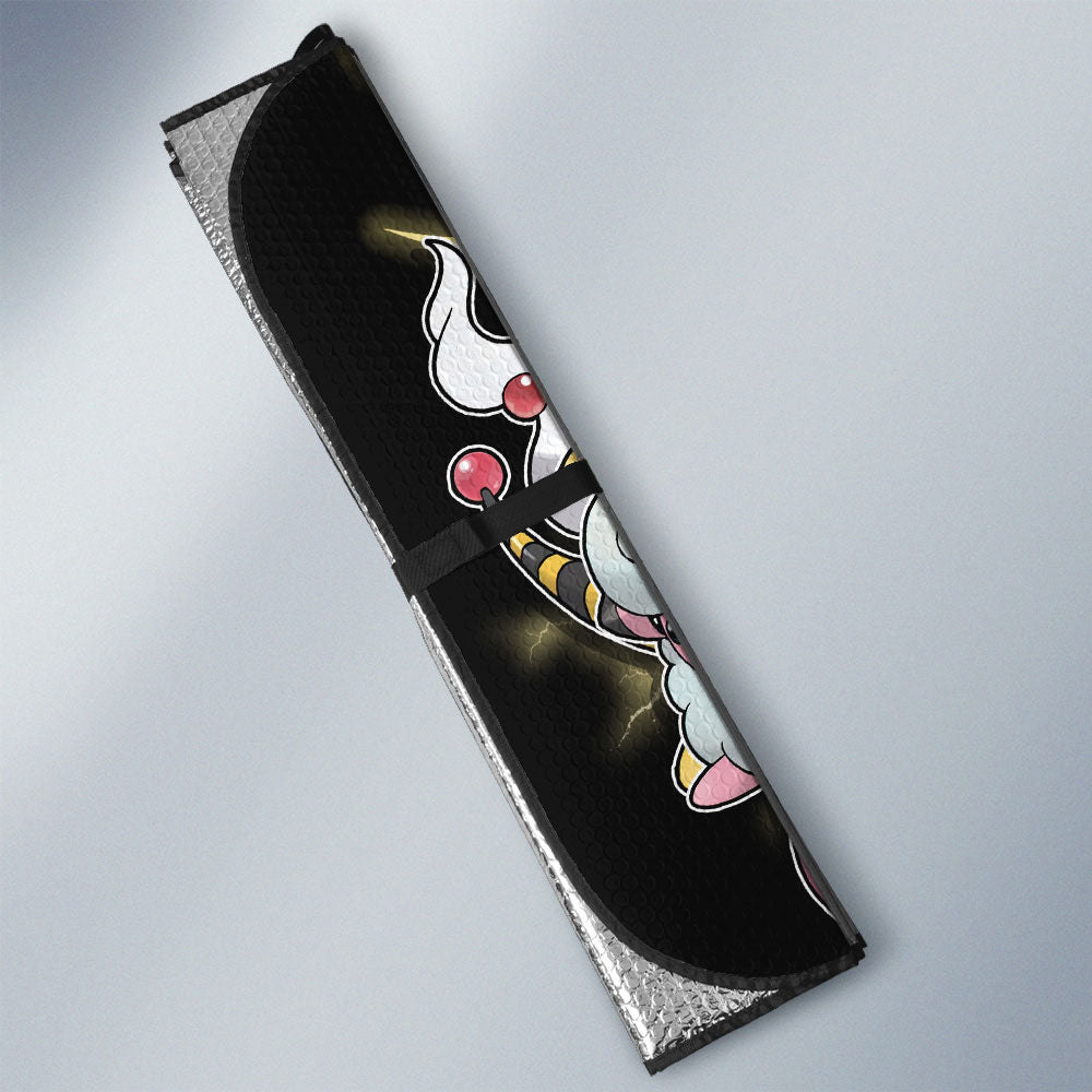 Ampharos Car Sunshade Custom Car Accessories For Fans - Gearcarcover - 3