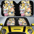Ampharos Car Sunshade Custom Car Accessories For Fans - Gearcarcover - 1