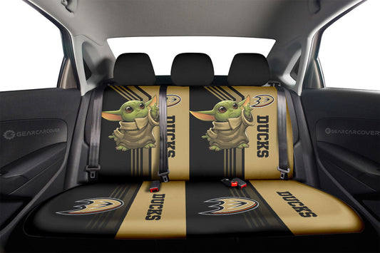 Anaheim Ducks Car Back Seat Covers Custom Car Accessories - Gearcarcover - 2