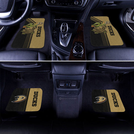 Anaheim Ducks Car Floor Mats Custom Car Accessories - Gearcarcover - 2