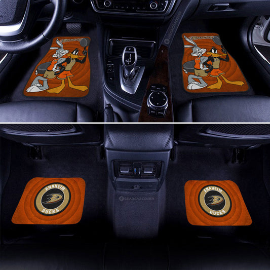 Anaheim Ducks Car Floor Mats Custom Car Accessories - Gearcarcover - 2