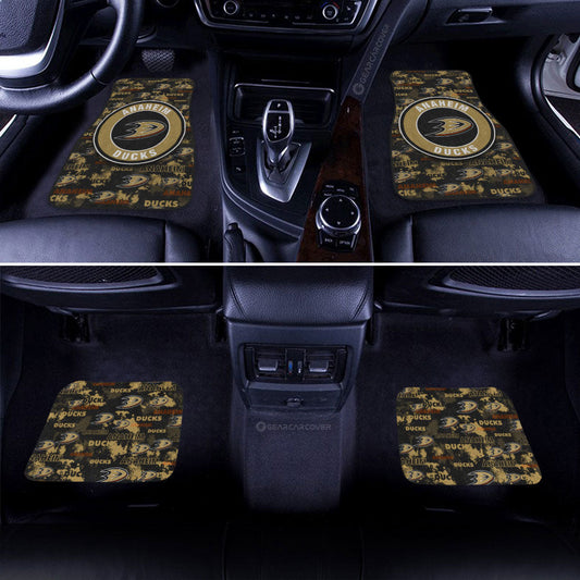 Anaheim Ducks Car Floor Mats Custom Car Accessories - Gearcarcover - 2