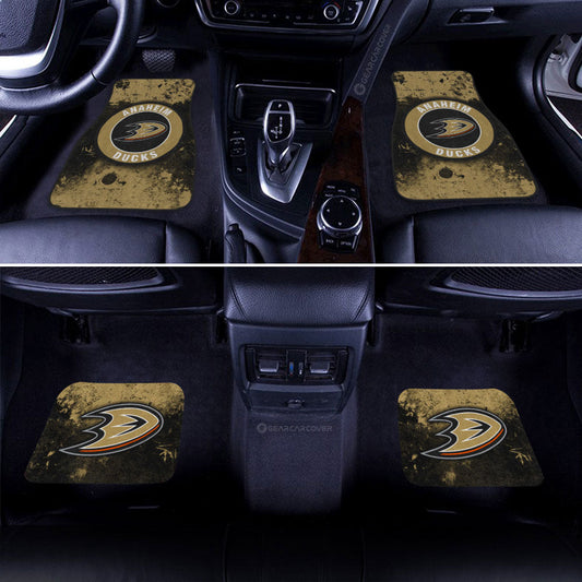 Anaheim Ducks Car Floor Mats Custom Car Accessories - Gearcarcover - 2