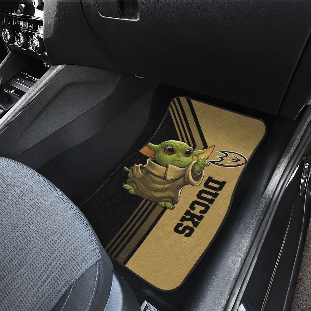 Anaheim Ducks Car Floor Mats Custom Car Accessories - Gearcarcover - 3