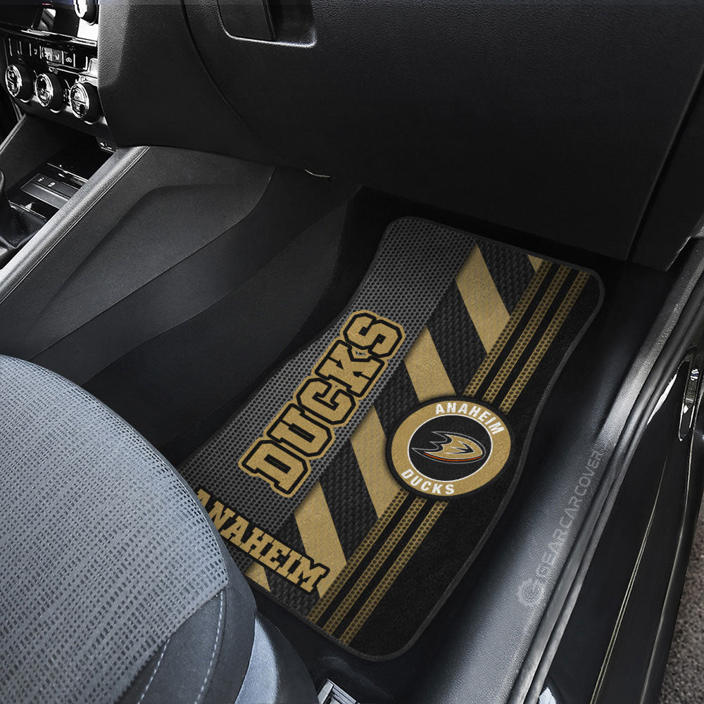 Anaheim Ducks Car Floor Mats Custom Car Accessories - Gearcarcover - 3