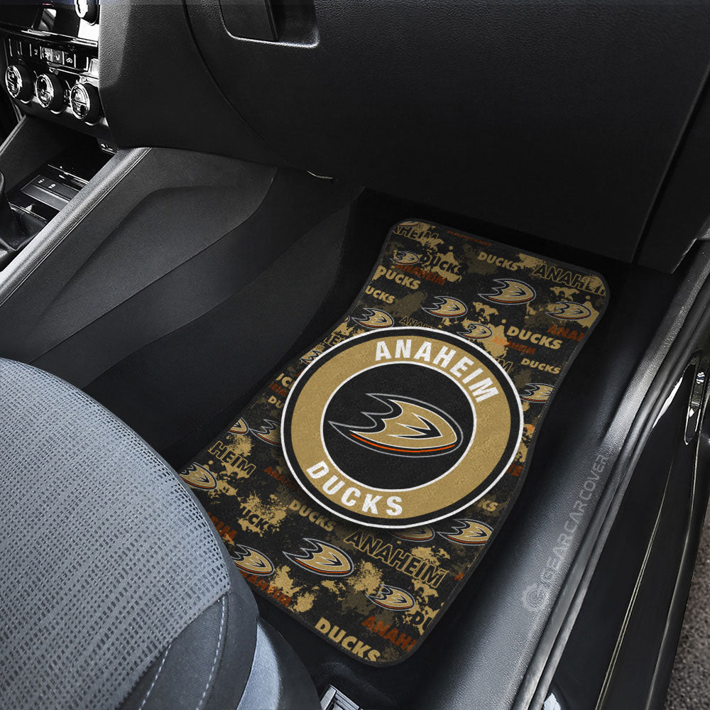 Anaheim Ducks Car Floor Mats Custom Car Accessories - Gearcarcover - 3