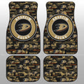 Anaheim Ducks Car Floor Mats Custom Car Accessories - Gearcarcover - 1