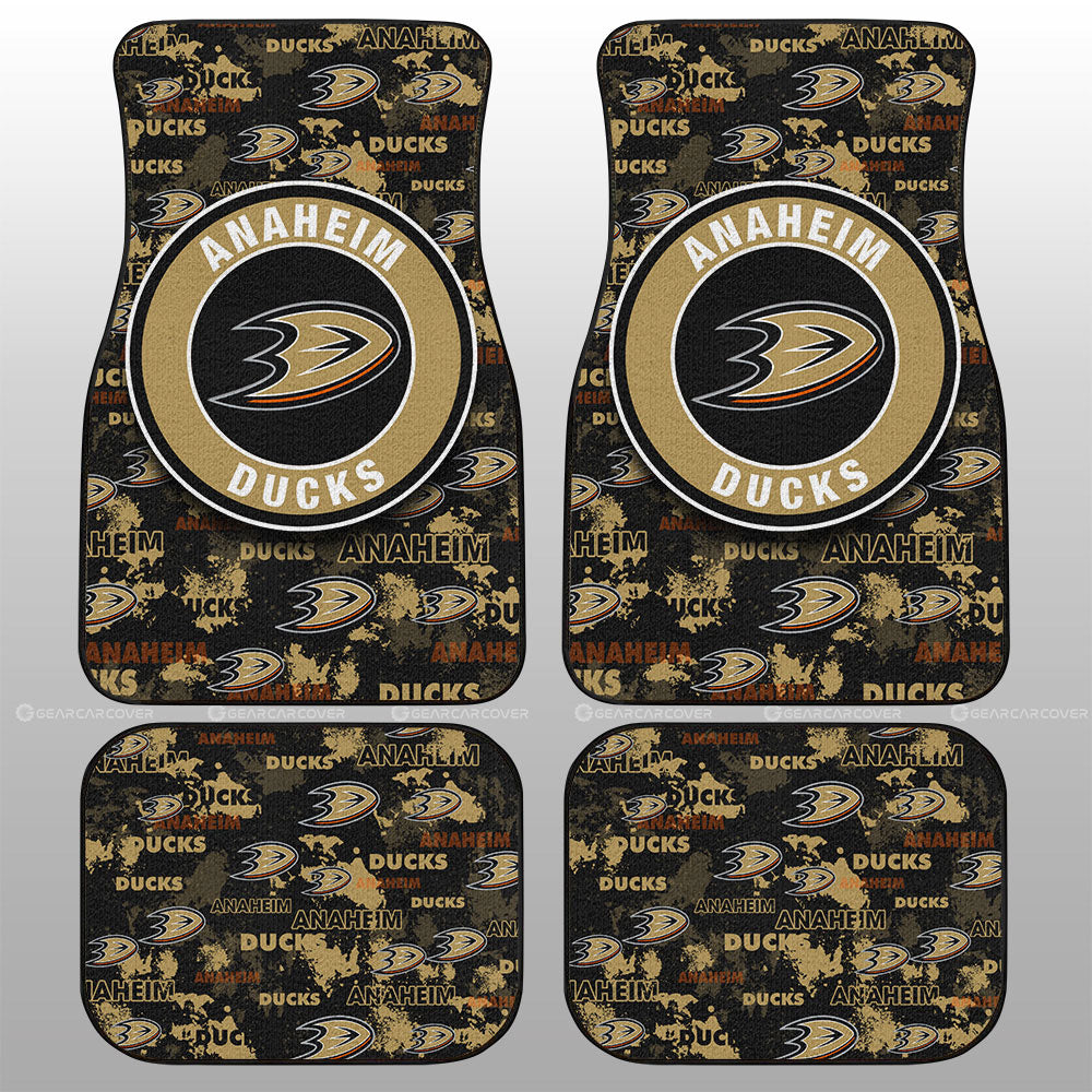 Anaheim Ducks Car Floor Mats Custom Car Accessories - Gearcarcover - 1