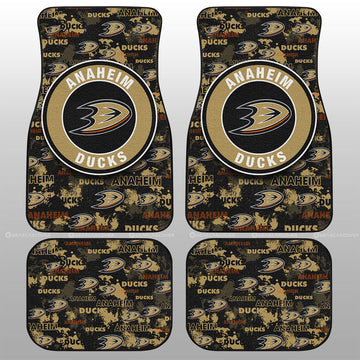 Anaheim Ducks Car Floor Mats Custom Car Accessories - Gearcarcover - 1