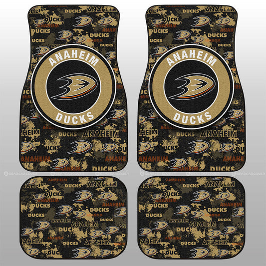 Anaheim Ducks Car Floor Mats Custom Car Accessories - Gearcarcover - 1