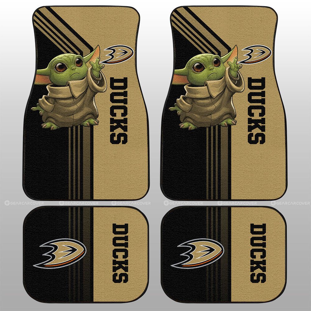 Anaheim Ducks Car Floor Mats Custom Car Accessories - Gearcarcover - 1
