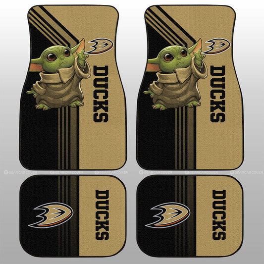 Anaheim Ducks Car Floor Mats Custom Car Accessories - Gearcarcover - 1