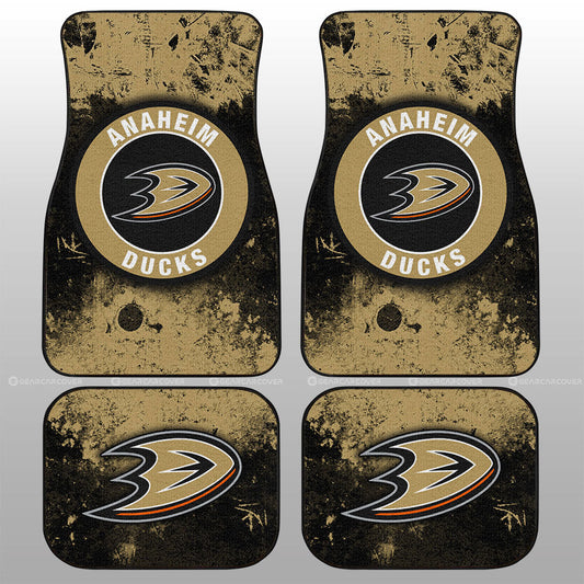 Anaheim Ducks Car Floor Mats Custom Car Accessories - Gearcarcover - 1