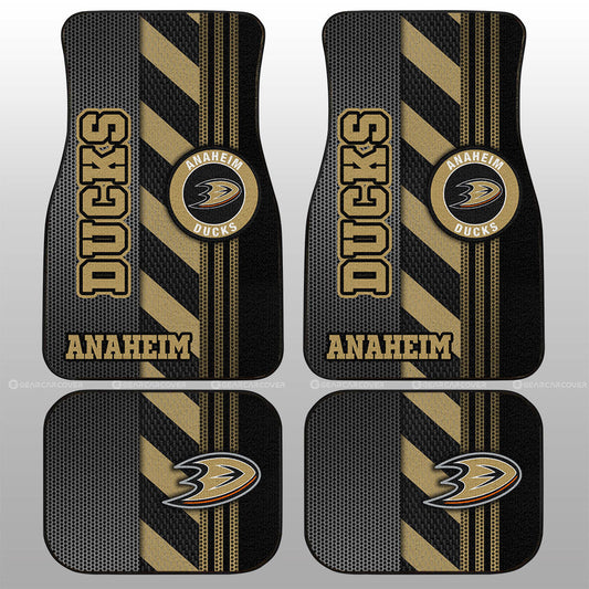Anaheim Ducks Car Floor Mats Custom Car Accessories - Gearcarcover - 1