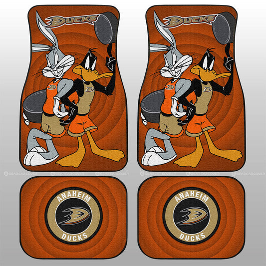 Anaheim Ducks Car Floor Mats Custom Car Accessories - Gearcarcover - 1