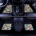 Anaheim Ducks Car Floor Mats Custom Sugar Skull Car Accessories - Gearcarcover - 2