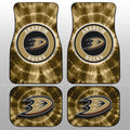 Anaheim Ducks Car Floor Mats Custom Tie Dye Car Accessories - Gearcarcover - 1