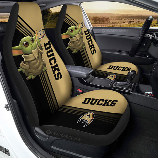 Anaheim Ducks Car Seat Covers Baby Yoda Car Accessories - Gearcarcover - 2