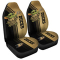 Anaheim Ducks Car Seat Covers Baby Yoda Car Accessories - Gearcarcover - 3