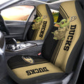 Anaheim Ducks Car Seat Covers Baby Yoda Car Accessories - Gearcarcover - 1