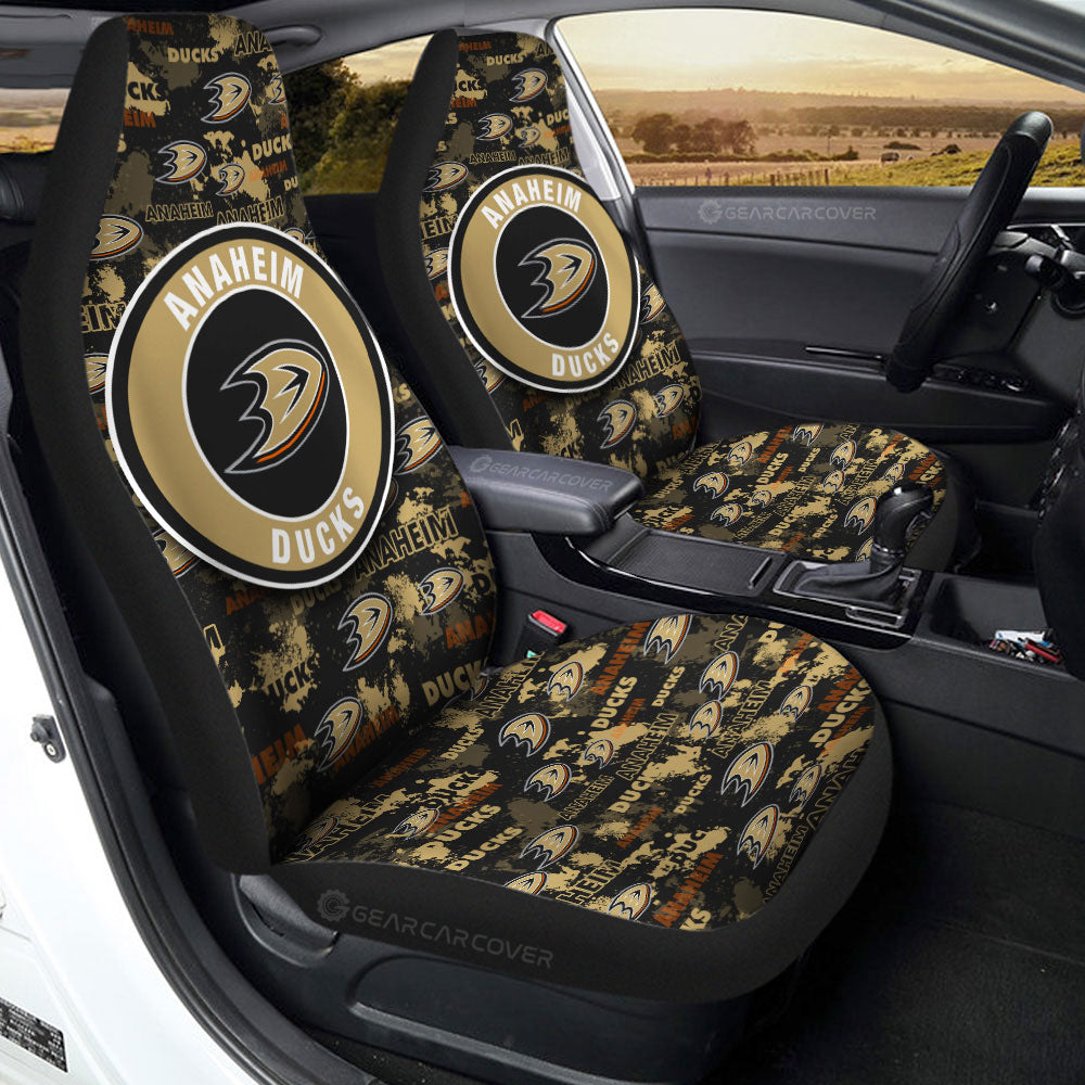 Anaheim Ducks Car Seat Covers Custom Car Accessories - Gearcarcover - 2