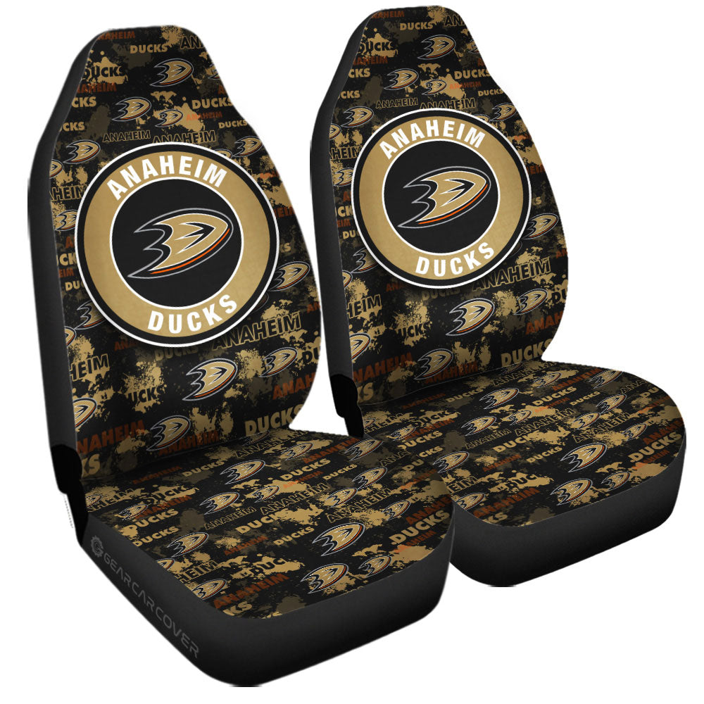 Anaheim Ducks Car Seat Covers Custom Car Accessories - Gearcarcover - 3