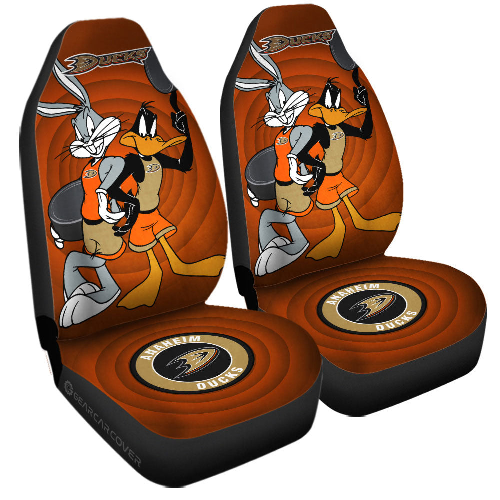 Anaheim Ducks Car Seat Covers Custom Car Accessories - Gearcarcover - 3