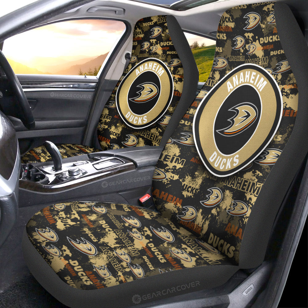 Anaheim Ducks Car Seat Covers Custom Car Accessories - Gearcarcover - 1
