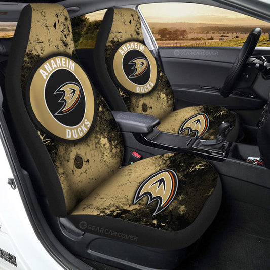 Anaheim Ducks Car Seat Covers Custom Car Accessories - Gearcarcover - 2