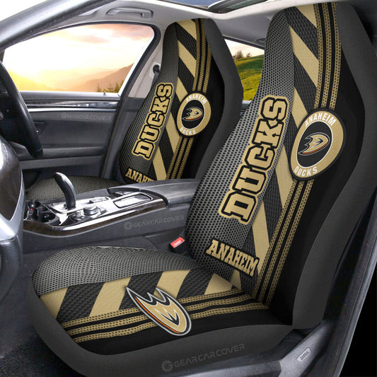 Anaheim Ducks Car Seat Covers Custom Car Accessories - Gearcarcover - 1